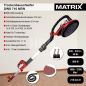 Preview: MATRIX Trockenbauschleifer Langhals Wandschleifer DWS 710 800W ***2.WAHL*** 