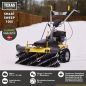 Preview: TEXAS Kehrmaschine Benzin Schneekehrmaschine Laubkehrer 100cm Smart Sweep 1000 