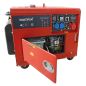 Preview: MATRIX Diesel Stromerzeuger Notstromaggregat 230V 400V PG 6000D **2.Wahl** 