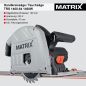 Preview: MATRIX Handkreissäge Tauchsäge mit Führungsschiene TRS 1400-64 1400W **2.WAHL** 