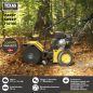 Preview: TEXAS Handy Sweep 710TGE E-Start 70cm Kehrmaschine Benzin Schneekehrmaschine  