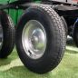Preview: GÜDE Gartenwagen GGW 500 Abfallwagen Laubsammler Bollerwagen 225 Liter bis 500kg 