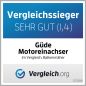 Preview: GÜDE Kehrmaschine Benzin Motorbesen Schneeräumer Schneeschieber GME 6.5 V 