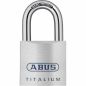 Preview: ABUS TITALIUM Hangschloss 80TI/50 Lock-Tag Vorhängeschloss Bügelschloss 