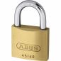 Preview: ABUS Vorhangschloss Messing 45/40 Twins 2er Set gleichschließend 2 Stück 40mm 