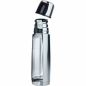 Preview: ALFI Isolierflasche "Isotherm Perfect" 1,0 l mattierter Edelstahl cool grey 