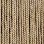 Preview: CASA Türvorhang "Toulon 1" 100 x 230 cm Fliegenvorhang naturbeige Casa 