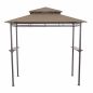 Preview: SIENA GARDEN BBQ Pavillon rechteckig 244x127 cm Stahlgestell pulverbeschichtet 