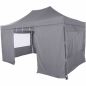 Preview: SIENA GARDEN Allrounder Pavillon Faltpavillon 300 x 450 cm rechteckig grau 