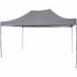 Preview: SIENA GARDEN Allrounder Pavillon Faltpavillon 300 x 450 cm rechteckig grau 