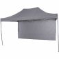 Preview: SIENA GARDEN Allrounder Pavillon Faltpavillon 300 x 450 cm rechteckig grau 