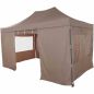 Preview: SIENA GARDEN Allrounder Pavillon Faltpavillon 300 x 450 cm rechteckig taupe 