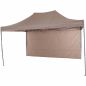 Preview: SIENA GARDEN Allrounder Pavillon Faltpavillon 300 x 450 cm rechteckig taupe 