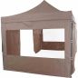 Preview: SIENA GARDEN Allrounder Pavillon Faltpavillon 300 x 450 cm rechteckig taupe 