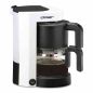 Preview: CLOER Kaffeemaschine 5981 5 Tassen abnehmbarer Wassertank Glaskanne Tropf-Stopp 