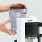 Preview: CLOER Kaffeemaschine 5981 5 Tassen abnehmbarer Wassertank Glaskanne Tropf-Stopp 