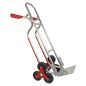 Preview: TRESTLES Sackkarre Treppensteiger Alu Aluminium Transportkarre 200kg S04HS Alu 