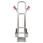 Preview: TRESTLES Sackkarre Treppensteiger Alu Aluminium Transportkarre 200kg S04HS Alu 