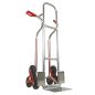 Preview: TRESTLES Sackkarre Treppensteiger Alu Aluminium Transportkarre 200kg S04HS Alu 