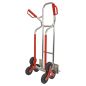 Preview: TRESTLES Sackkarre Treppensteiger Alu Aluminium Transportkarre 200kg S04HS Alu 