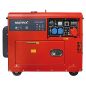 Preview: MATRIX Diesel Stromerzeuger Stromgenerator Notstromaggregat PG 6000-D-Silent 