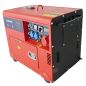 Preview: MATRIX Diesel Stromerzeuger Stromgenerator Notstromaggregat PG 6000-D-Silent 