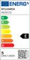 Preview: HEDI ML1203LED Maschinenleuchte 480 Lumen LED 4,6 Watt Magnethalterung EEK E 