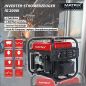 Preview: MATRIX Notstromaggregat Stromerzeuger Stromgenerator Inverter Benzin IG2000i 