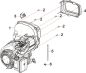 Preview: MATRIX Ersatzteil Sechskantschraube für Stromerzeuger Generator PG 3000i-USB 