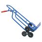 Preview: TRESTLES Sackkarre Treppensteiger Transportkarre 250kg S04HS blau *2.WAHL* 