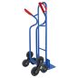 Preview: TRESTLES Sackkarre Treppensteiger Transportkarre 250kg S04HS blau *2.WAHL* 