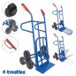 Preview: TRESTLES Profi Sackkarre klappbar Treppensteiger Transportkarre 200kg S20 blau 