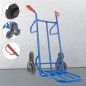 Preview: TRESTLES Profi Sackkarre klappbar Treppensteiger Transportkarre 200kg S20 blau 