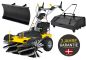 Preview: TEXAS Smart Sweep 1000 SET 100cm Kehrmaschine Benzin Schneeschieber Laubsammler 