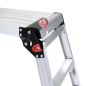 Preview: GÜDE GAAP 760 Aluminium Arbeitsplattform Leiter Tritt Trittleiter Hocker 