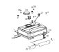 Preview: MATRIX Ersatzteil Kraftstofftank für Stromerzeuger Stromgenerator IG 2000i 