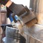 Preview: SCHEPPACH Schleifstreifenbürste Bürste für MRS1300 Renovierungsschleifer  