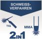 Preview: SCHEPPACH WIG2000 Multi Schweißgerät Schweißer 200A 230V TIG und MMA Digital 