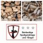 Preview: Holzspalter Brennholzspalter 230V HBH HSSN800 stehend 8 Tonnen 8t Spaltkraft 3kW 