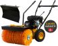 Preview: TEXAS Kehrmaschine Benzin mit Schneeschild Schneefräse Handy Sweep 650TG 212ccm 