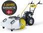 Preview: TEXAS Kehrmaschine Benzin Schneekehrmaschine Laubsammler Combi 800TG Set 3in1 