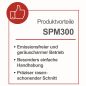 Preview: Scheppach SPM300 Spindelmäher Rasenmäher Handrasenmäher 30cm Schnitt *2.WAHL* 