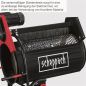 Preview: SCHEPPACH RS350 Gartenrollsieb Trommelsieb Siebtrommel Kompostsieb Erdsieb 230V 