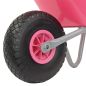 Preview: Matrix Kinder Schubkarre rosa Kinderschubkarre Schubkarre pink  *40kg Tragkraft* 