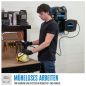 Preview: GÜDE Wandkompressor 160/08/2 ST 8 bar Kompressor Druckluft Wandmontage 1100 Watt 