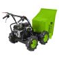 Preview: ZIPPER Allrad Minidumper Dumper Motorschubkarre Muldenkipper Raddumper ZI-RD300 