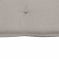 Preview: MADISON BA10B222 Bankauflage 110 cm, Panama taupe ***NEU*** 