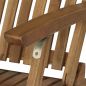 Preview: SIENA GARDEN 120519 Paleros Deckchair ***NEU*** 