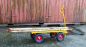 Preview: RAVENDO TW 1500 Transportwagen Magazinwagen Plattformwagen 0,7x1,5m 1200kg  