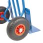 Preview: TRESTLES Profi Sackkarre Sackkarren Vollgummireifen Transportkarre 250kg S01blau 